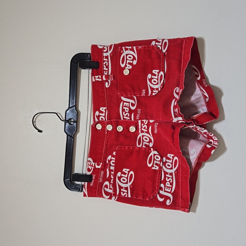 Vintage Sportse Pepsi Cola Shorts